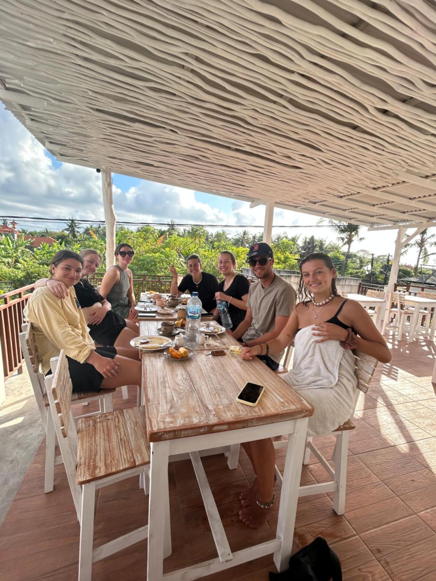 Bima Homestay Lembongan المظهر الخارجي الصورة