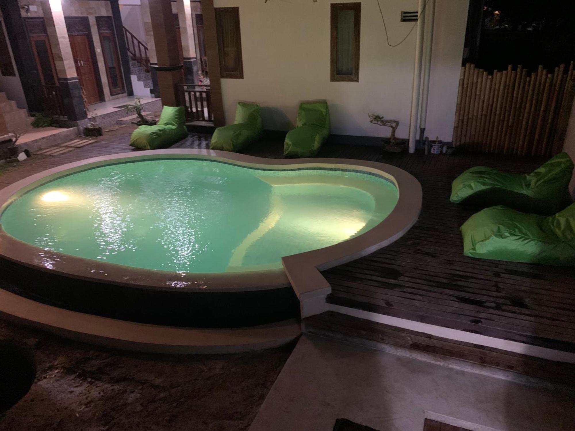 Bima Homestay Lembongan المظهر الخارجي الصورة